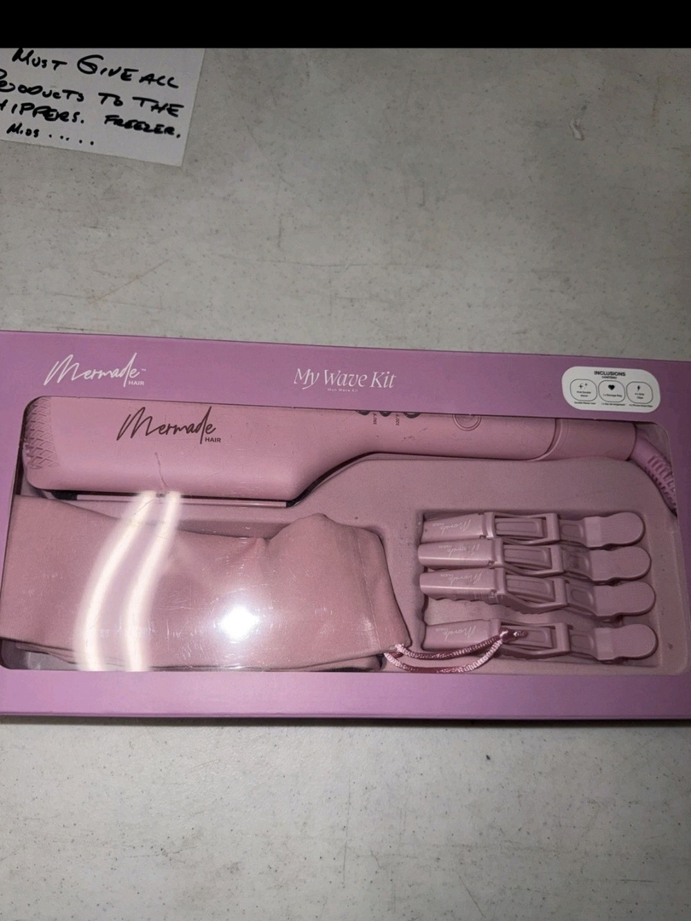 My Wave Kit - Pink No Box